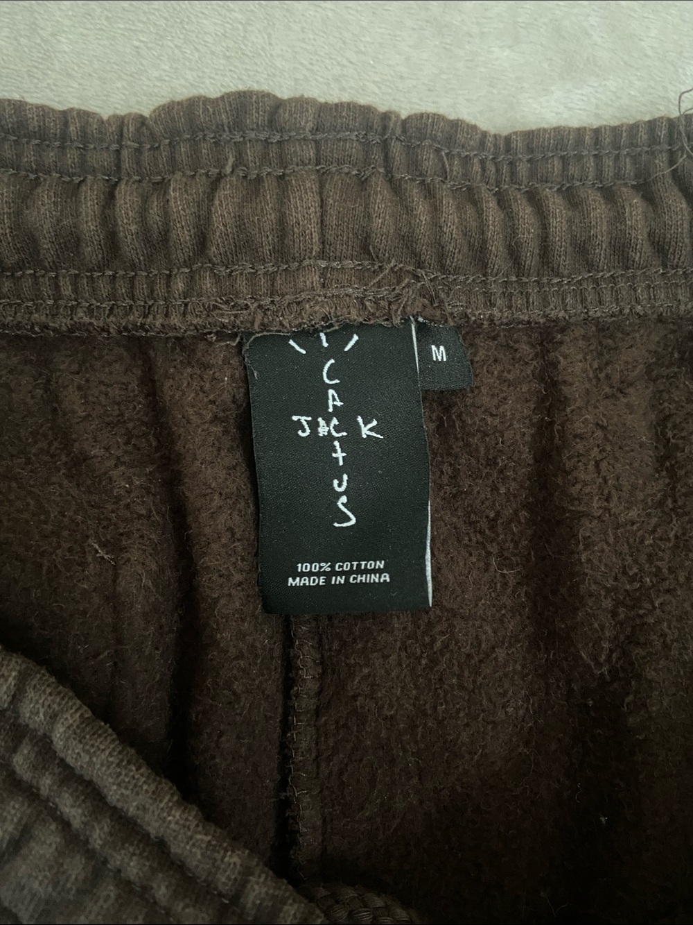 Cactus Jack x Fragment Sunrise Sweatpants - Picture 9 of 11
